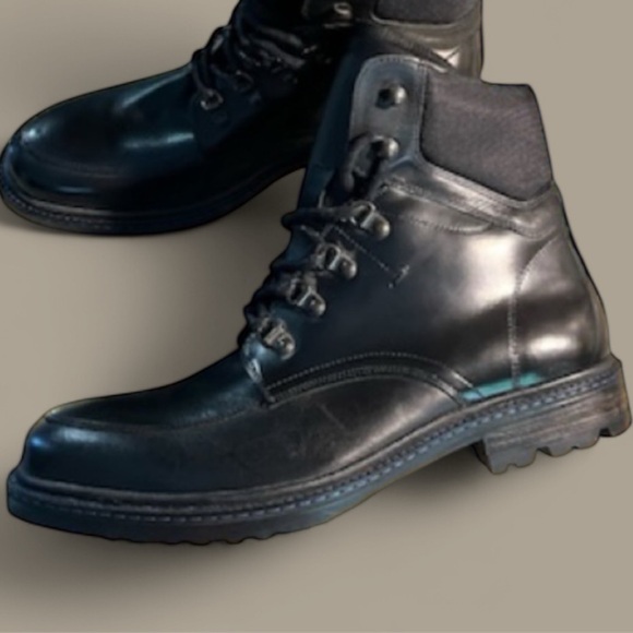 KENNETH COLE♦️LEATHER DRESS BOOT - Picture 1 of 14